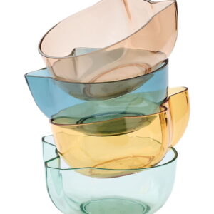 Liewood Skåle - Tritan - 4-pak - Berno - Indigo Multi Mix