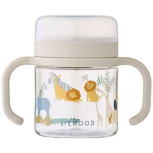 Liewood Snackkop m. Håndtag - Enyo - All together/Sandy