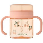 Liewood Snackkop m. Håndtag - Enyo - Peach/Sea shell