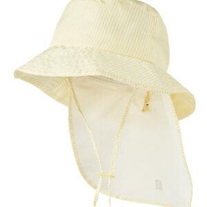 Liewood Solhat - Damona - UV40 - Stripe Lemonade/Creme De La Cr