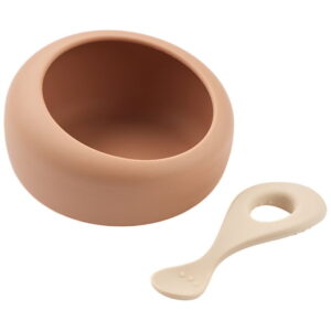 Liewood Spisesæt - Silikone - 2 Dele - Sparia - Tuscany Rose/App