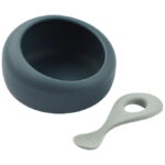 Liewood Spisesæt - Silikone - 2 Dele - Sparia - Whale Blue/Dove