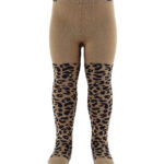 Liewood Strømpebukser - Silva - Mini Leo Oat/Oat