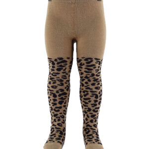 Liewood Strømpebukser - Silva - Mini Leo Oat/Oat