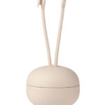 Liewood Sutteetui - 8x6x17 cm - Silikone - Philip - Sandy