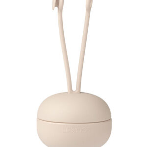 Liewood Sutteetui - 8x6x17 cm - Silikone - Philip - Sandy