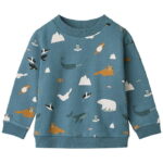 Liewood Sweatshirt - Arctic Sea/Ocean View