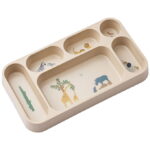 Liewood Tallerken - 6 Rum - Mosu - All Together/Sandy