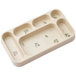 Liewood Tallerken - 6 Rum - Mosu - Peach/Sea Shell