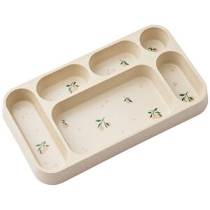 Liewood Tallerken - 6 Rum - Mosu - Peach/Sea Shell