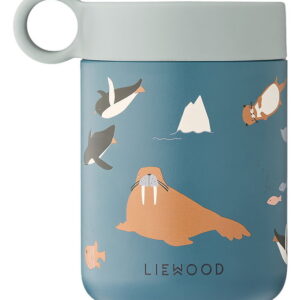 Liewood Termobeholder - Kiani - Arctic Sea/Ocean view