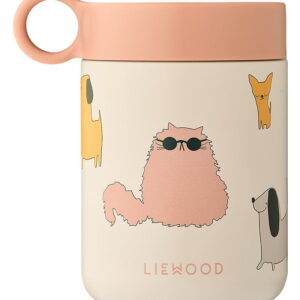 Liewood Termobeholder - Kiani - Cats And Dogs/Sandy