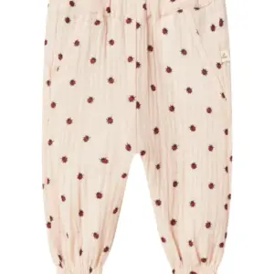 Lilia Løse Bukser - Silver Peony - 86