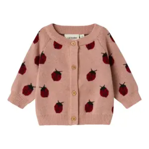 Lulio Cardigan - Misty rose - 56
