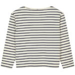 Mads Nørgaard Bluse - Telli - Vanilla Ice/Parisian Night