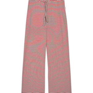 Mads Nørgaard Bukser - Rib - Stripe Verona - Winery/Vanilla Ice