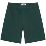 Mads Nørgaard Shorts - Light Terry Seano - Pine Grove