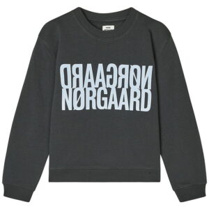 Mads Nørgaard Sweatshirt - Talinka - Asphalt