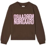 Mads Nørgaard Sweatshirt - Talinka - Demitasse