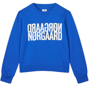 Mads Nørgaard Sweatshirt - Talinka - Surf The Web m. Logo