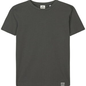 Mads Nørgaard T-shirt - Fine Jersey Thorlino - Asphalt
