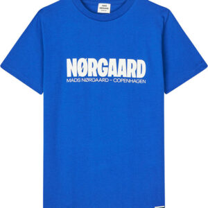 Mads Nørgaard T-shirt - Printed Thorlino - Surf The Web m. Logo