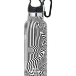 Mads Nørgaard Termoflaske - Thermality Gefell - Psykedelic/Sort/