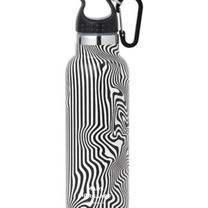 Mads Nørgaard Termoflaske - Thermality Gefell - Psykedelic/Sort/