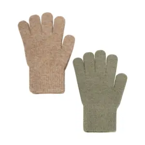 Magiske Handsker 2-Pak - 8017 - 3-6 ÅR