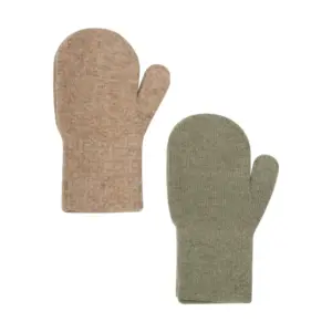 Magiske Vanter 2-Pak - 8017 - 3-6 ÅR