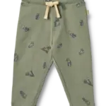 Manfred Jersey Bukser - Dusty green cars - 12 MDR.