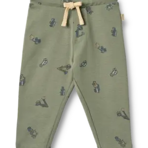 Manfred Jersey Bukser - Dusty green cars - 3 MDR.