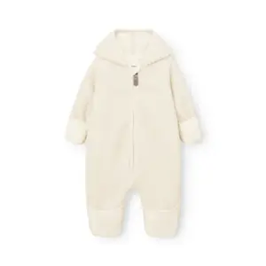 Matadel Teddyfleece Heldragt - Angora cream - 74