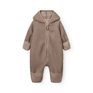 Matadel Teddyfleece Heldragt - Grey brown - 62