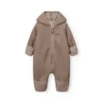 Matadel Teddyfleece Heldragt - Grey brown - 80
