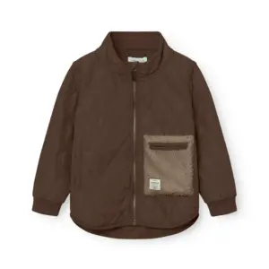 Matlou Termojakke - Chestnut brown - 92