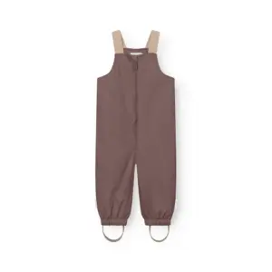 Matwalenty Overtræksbukser - Peppercorn plum - 98