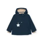 Matwang Fleeceforet Vinterjakke - Outer space - 92