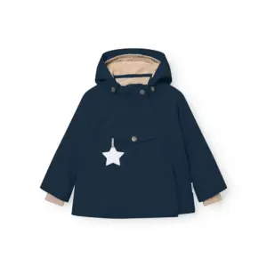 Matwang Fleeceforet Vinterjakke - Outer space - 92