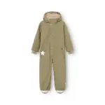 Matwanni Fleeceforet Flyverdragt - Aloe green - 104