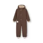 Matwanni Fleeceforet Flyverdragt - Chestnut brown - 98