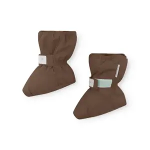 Matwinn Fleecefoet Overtræksfutter - Chestnut brown - 12-18 MDR.