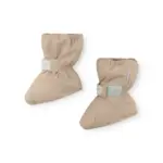 Matwinn Fleecefoet Overtræksfutter - Savannah tan - 0-6 MDR.