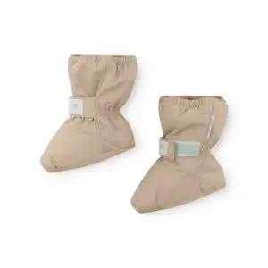 Matwinn Fleecefoet Overtræksfutter - Savannah tan - 12-18 MDR.