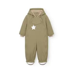 Matwisti Fleeceforet Flyverdragt - Aloe green - 92