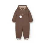 Matwisti Fleeceforet Flyverdragt - Chestnut brown - 104