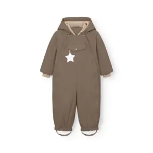 Matwisti Fleeceforet Flyverdragt - Morel grey - 98