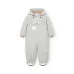 Matwisti Fleeceforet Flyverdragt - Puritan grey - 80