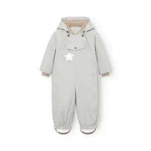 Matwisti Fleeceforet Flyverdragt - Puritan grey - 92