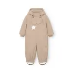 Matwisti Fleeceforet Flyverdragt - Savannah tan - 80